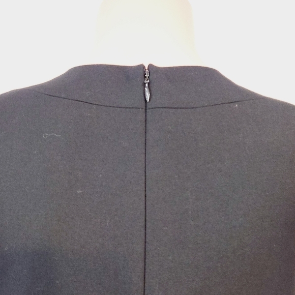 J Crew Factory Tailored Lightweight Wool Dress Size 4 - Picture 8 of 16